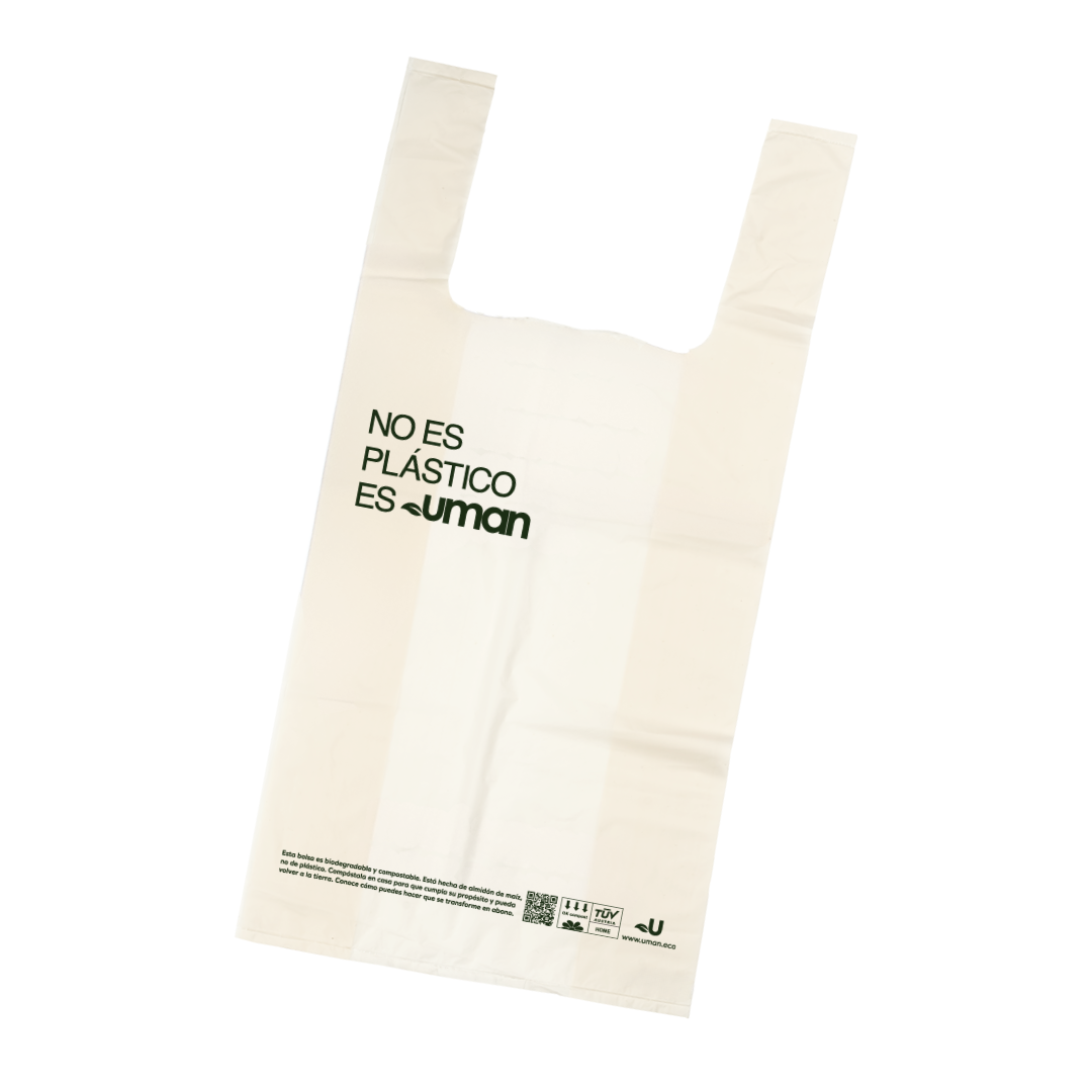 Bolsa Tipo Camiseta (50 uds) – Uman