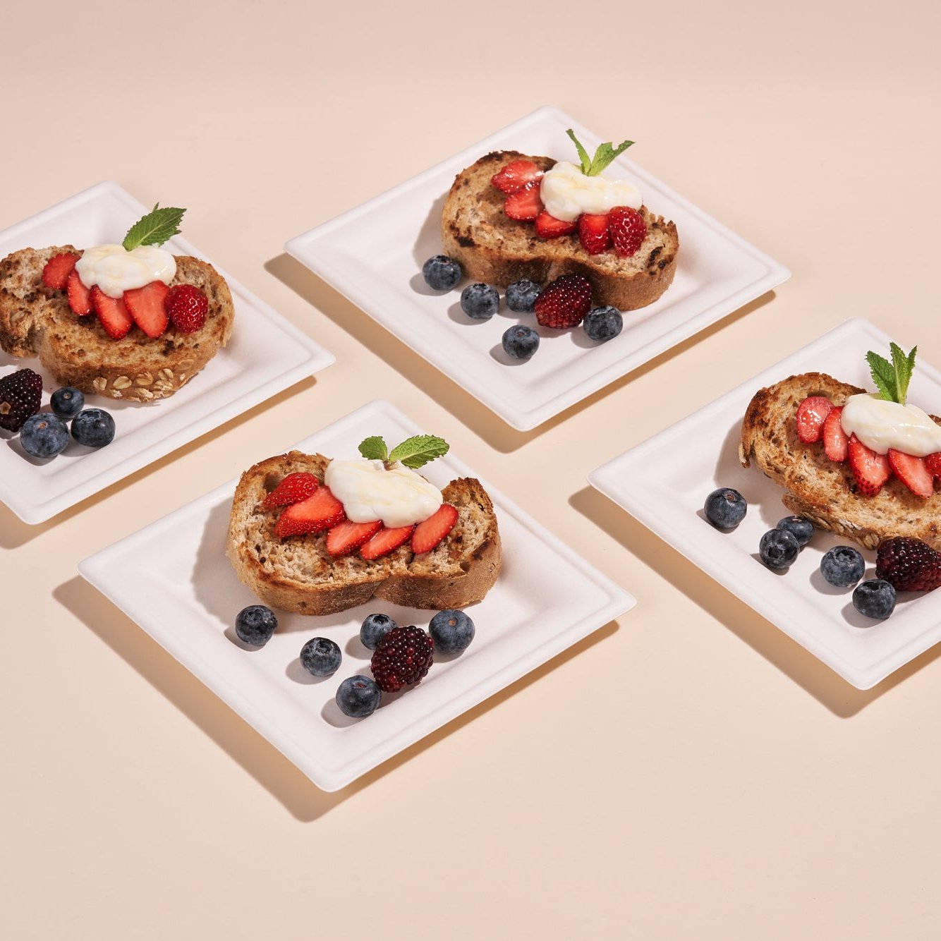 Plato Pequeño (125 uds)