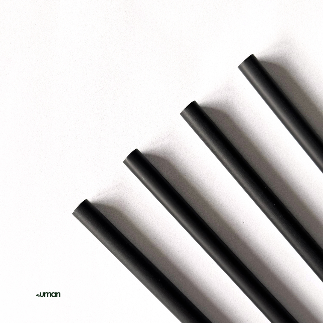 Pitillo compostable (250 uds)