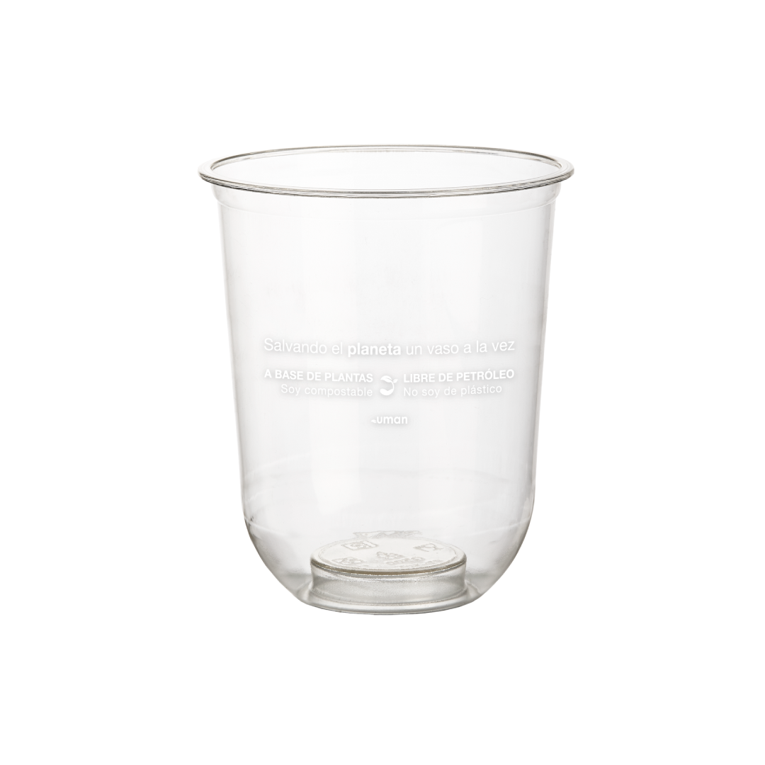 Kit Parfait con Leyenda Redondo 16 oz y Porcionador 3 oz (50 und)