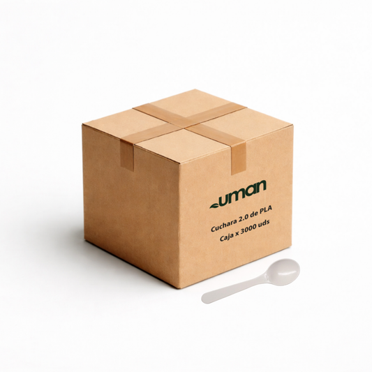 Caja Cuchara 2.0 PLA (3.000 uds)