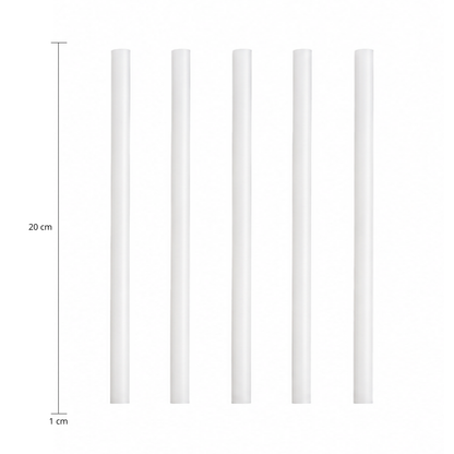 Muestra Pitillo PLA Compostable 10mm (1 uds)