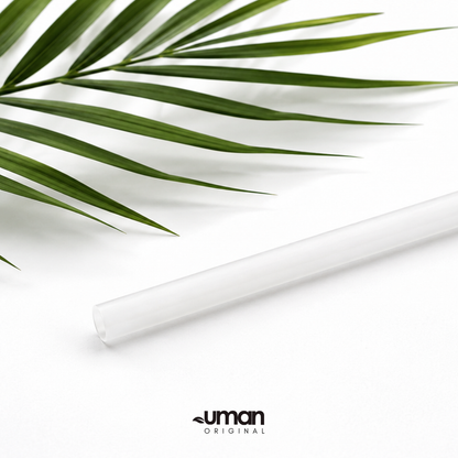 Muestra Pitillo PLA Compostable 10mm (1 uds)