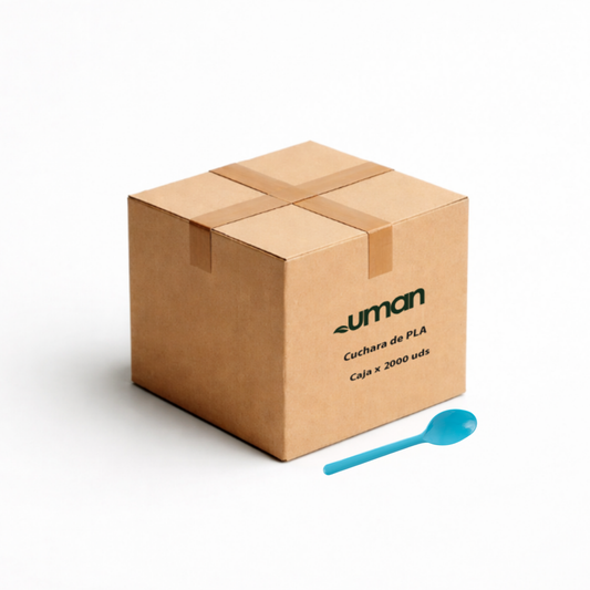 Caja Cuchara PLA (2.000 uds)