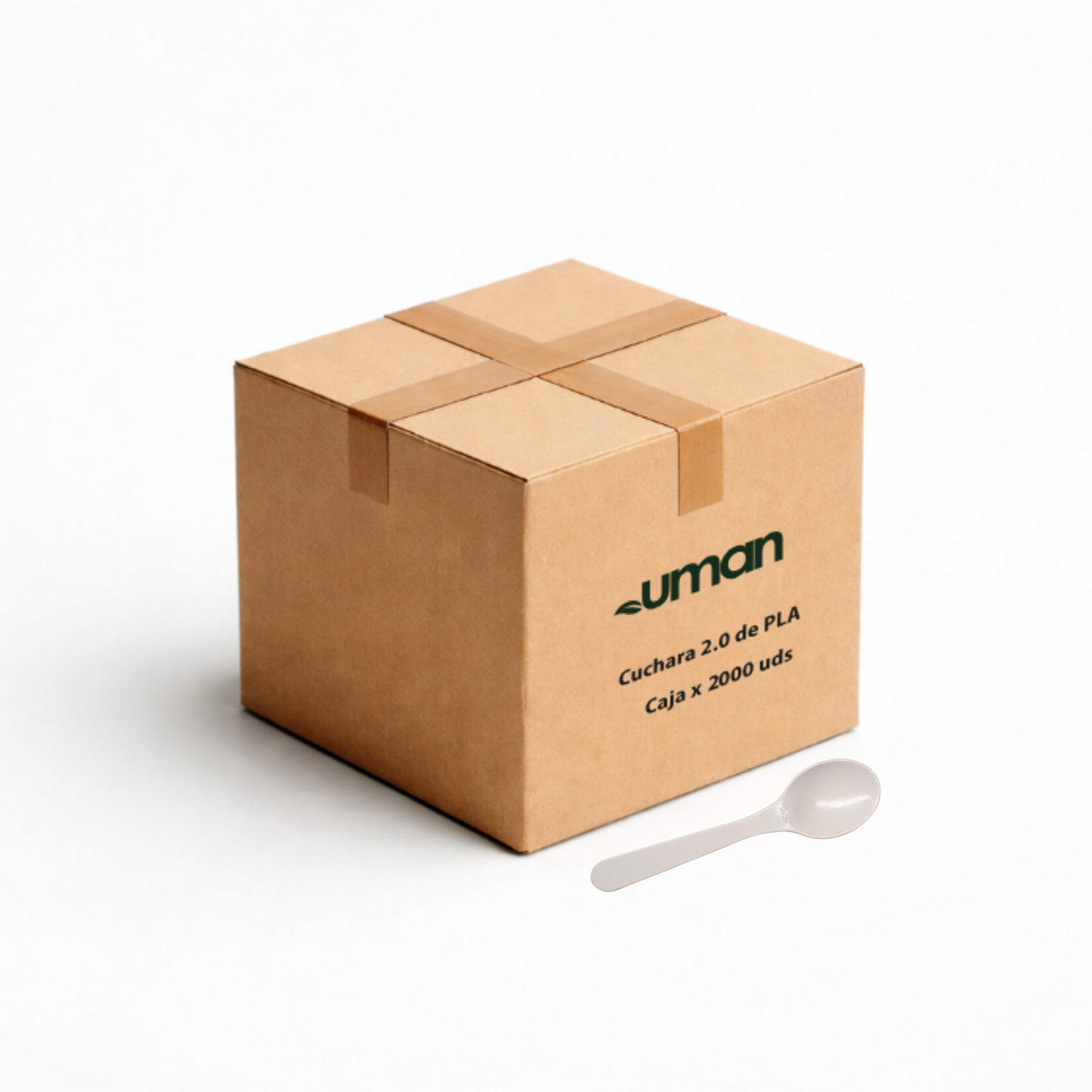 Caja Cuchara 2.0 PLA (2.000 uds)