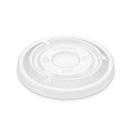Tapa Plana Vasos 12 oz y 16 oz (50 uds)