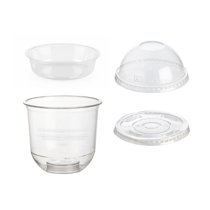 Kit Parfait 2.0 con Leyenda Redondo 12 oz (100 uds)