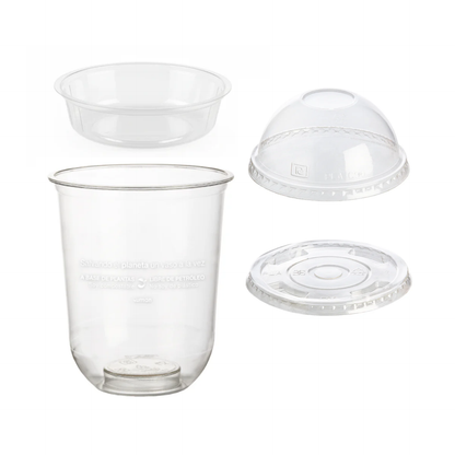 Kit Parfait 2.0 con Leyenda Redondo 16 oz (100 uds)