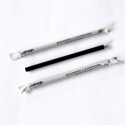 Pitillo compostable (250 uds)