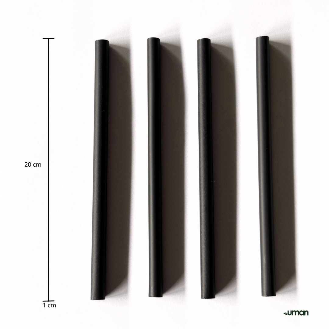 Pitillo compostable (250 uds)