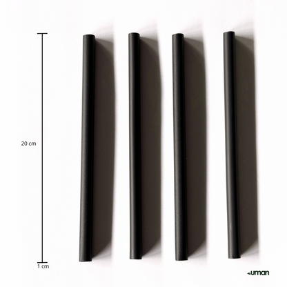 Pitillo compostable (250 uds)