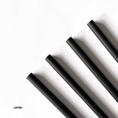 Pitillo compostable (250 uds)