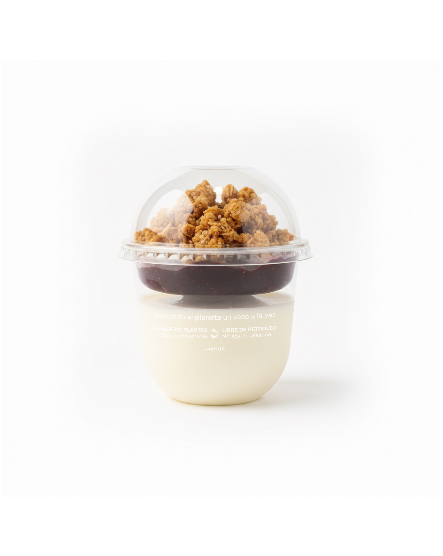 Kit Parfait 2.0 con Leyenda Redondo 12 oz (100 uds)