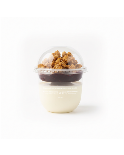 Kit Parfait 2.0 con Leyenda Redondo 12 oz (100 uds)