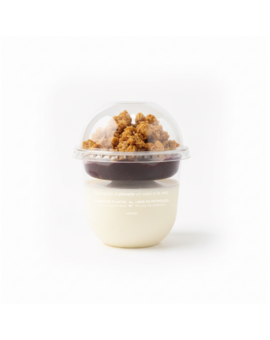 Kit Parfait 2.0 con Leyenda Redondo 12 oz (100 uds)