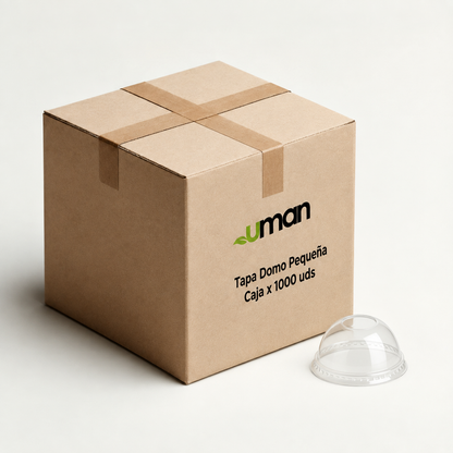 Caja Tapa Domo Pequeña (1.000 uds)