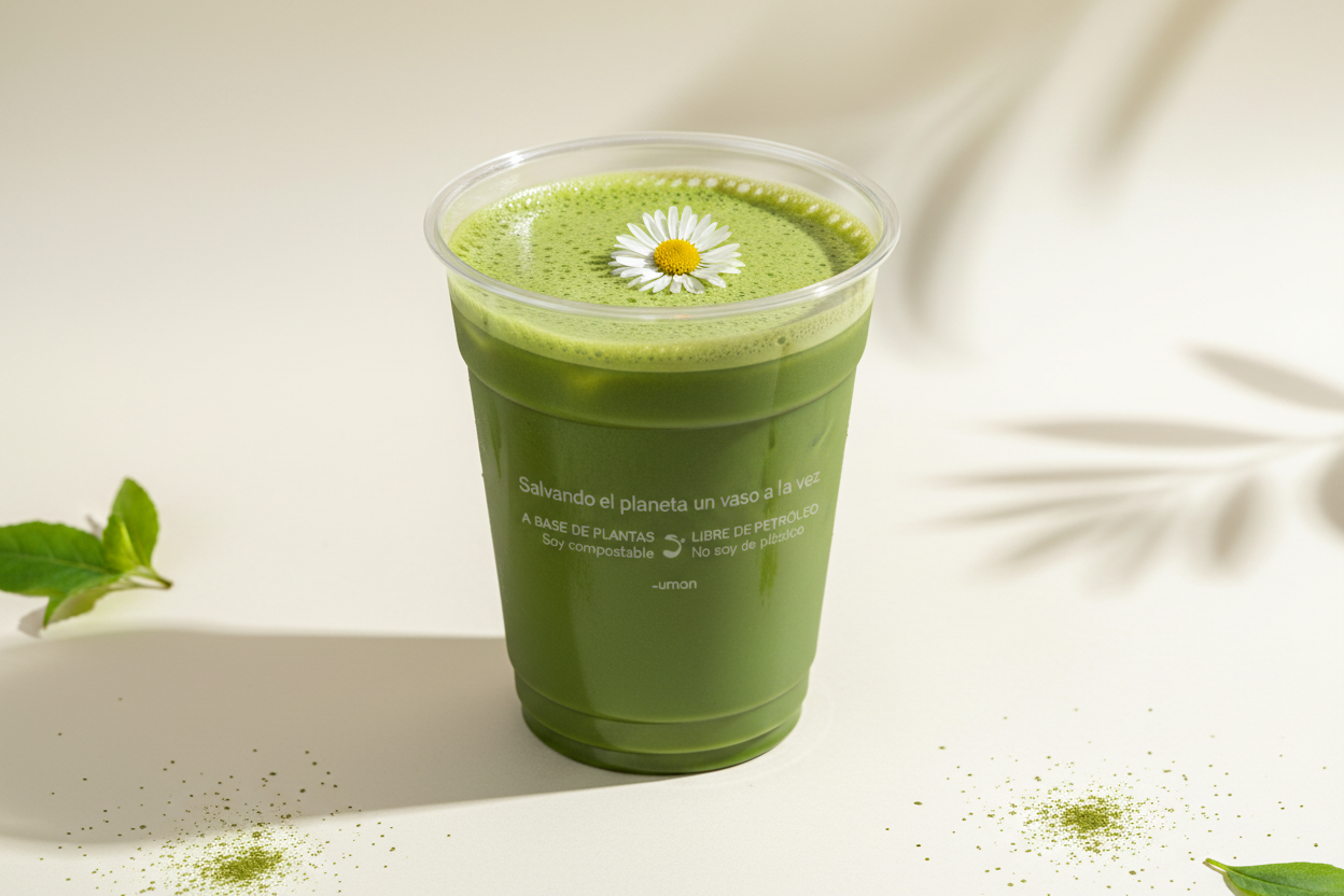 Banner vaso cónico Uman orgánico