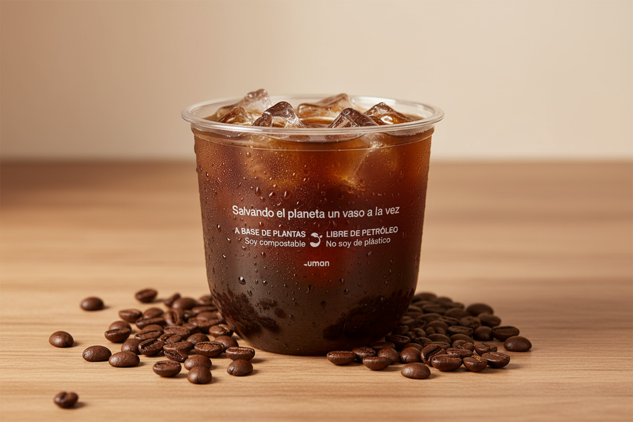 Cold brew en vaso Uman 12 oz
