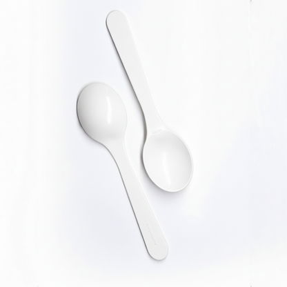 Cuchara 2.0 PLA en blanco 1:1