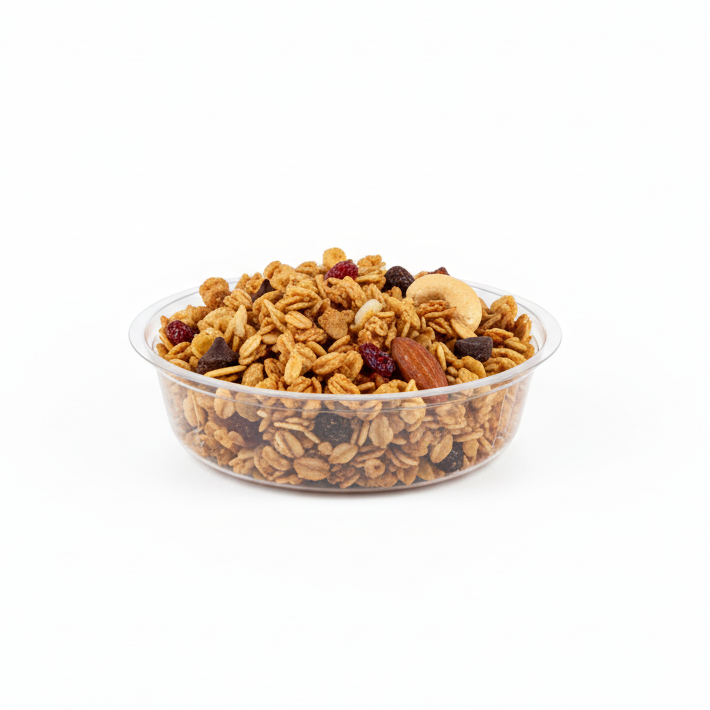 Inserto 4 oz con granola