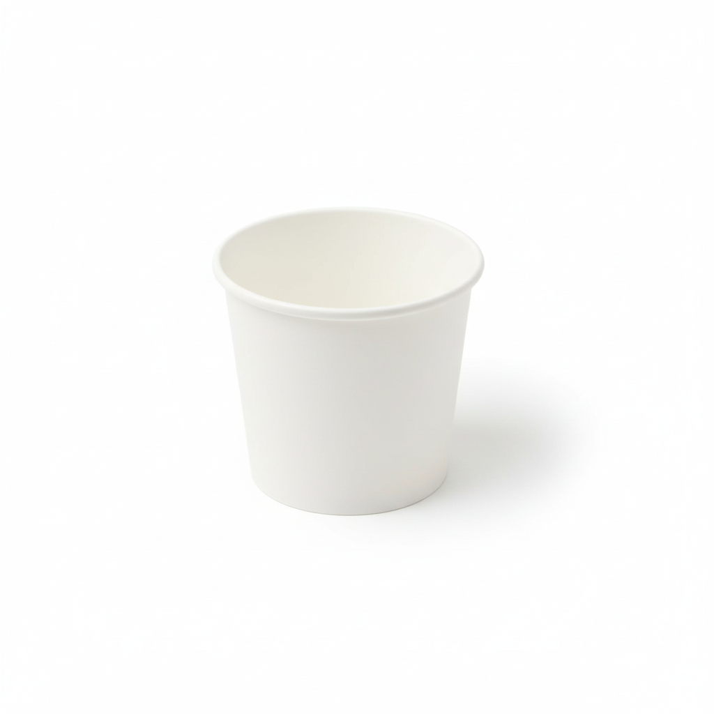 Vaso Papel 4oz - Vista ángulo