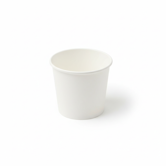Vaso Papel 4oz - Vista ángulo